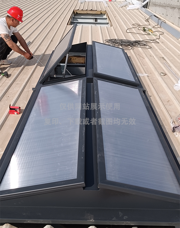 兰州王老吉生产车间礼县排烟天窗 兰州王老吉生产车间礼县排烟天窗