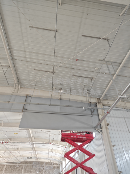 临洮县蔬菜厂房礼县挡烟垂壁