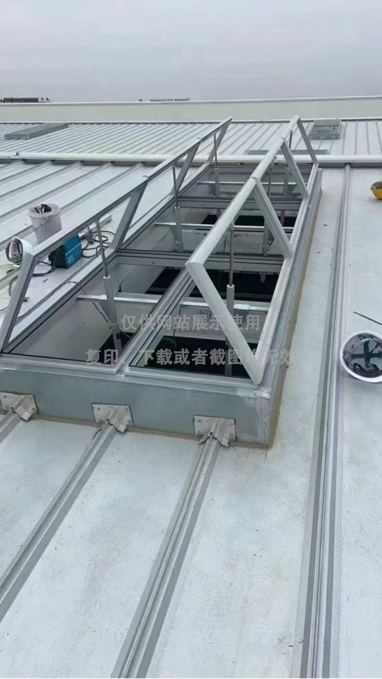 静宁苹果库礼县排烟天窗