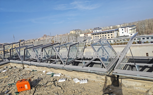 敦煌博物馆礼县排烟天窗