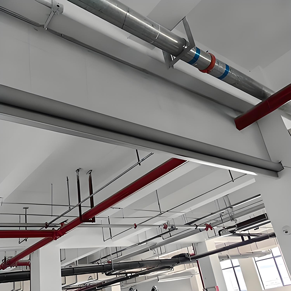 防火布礼县挡烟垂壁