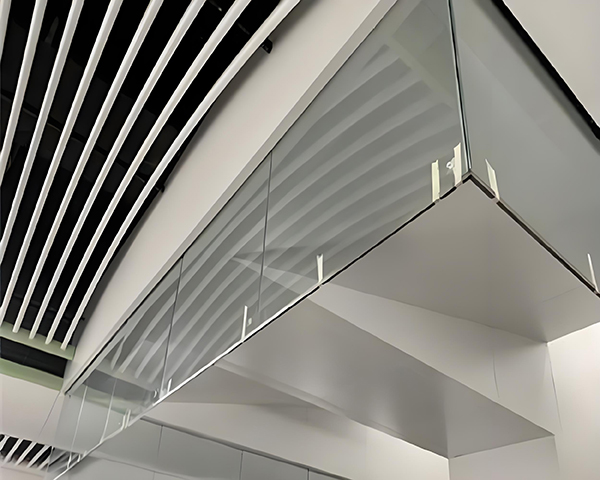 礼县玻璃礼县挡烟垂壁