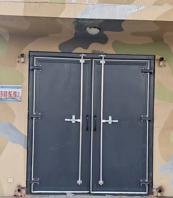 礼县工业平开门