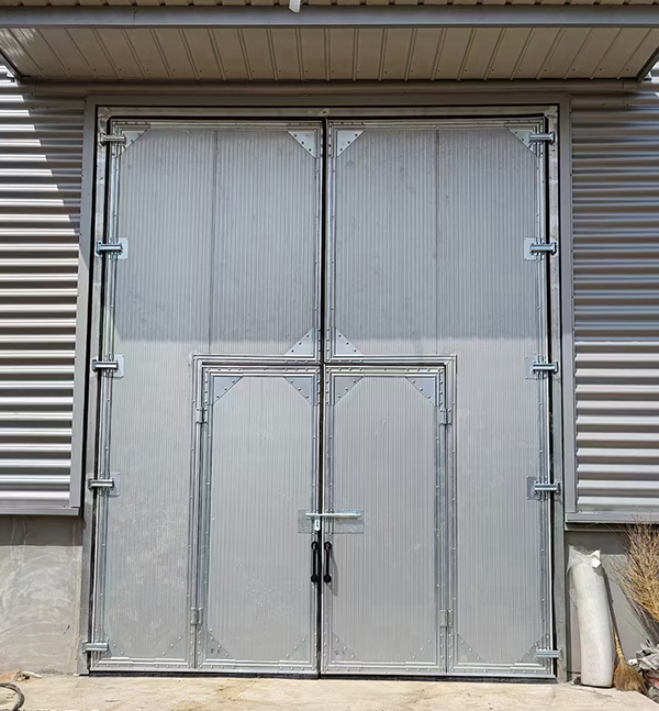 礼县工业平开门