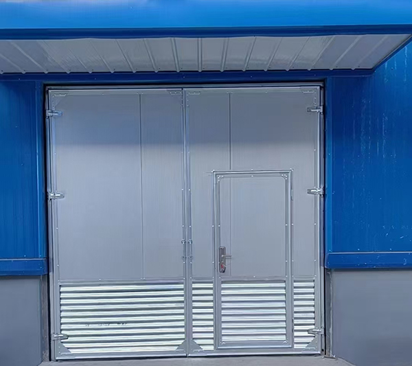 礼县工业平开门