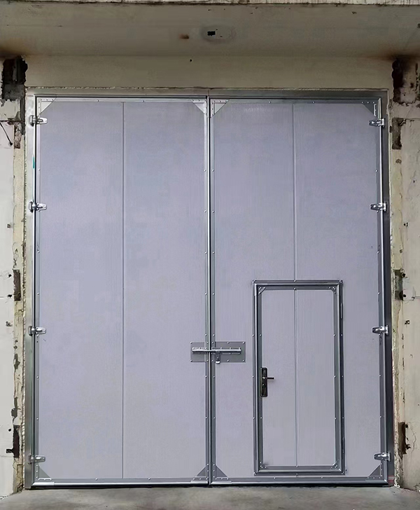 礼县工业平开门