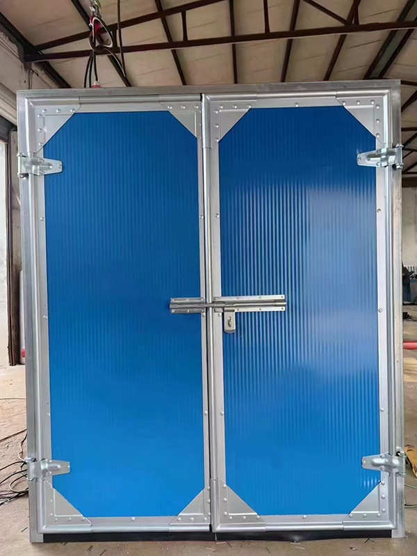 礼县工业平开门