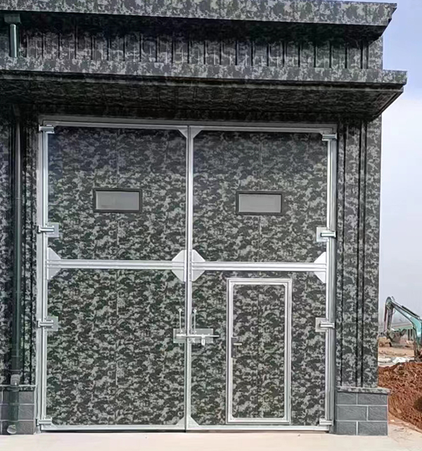 礼县工业平开门