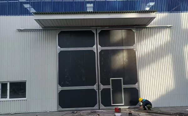 礼县工业推拉门