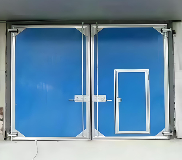 礼县工业平开门