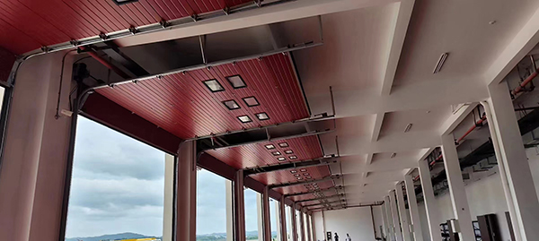 礼县工业翻板门