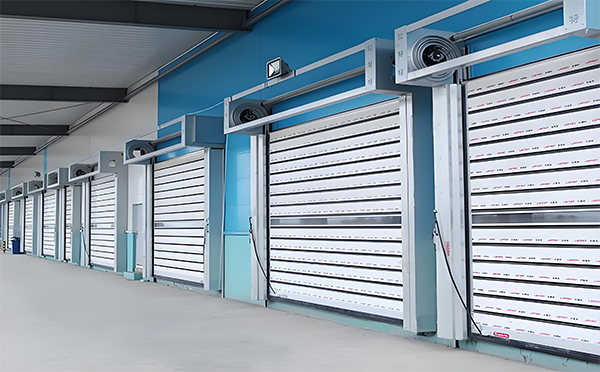 礼县硬质快速门