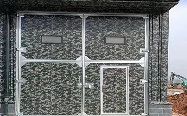 礼县工业平开门