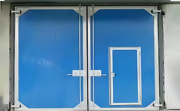 礼县工业平开门