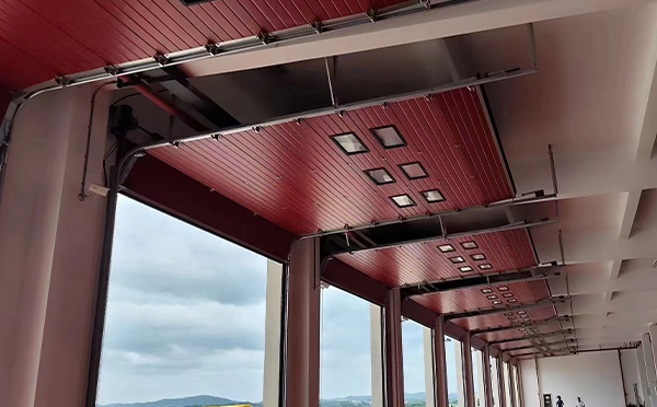 礼县工业翻板门