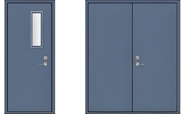 礼县钢制防火门