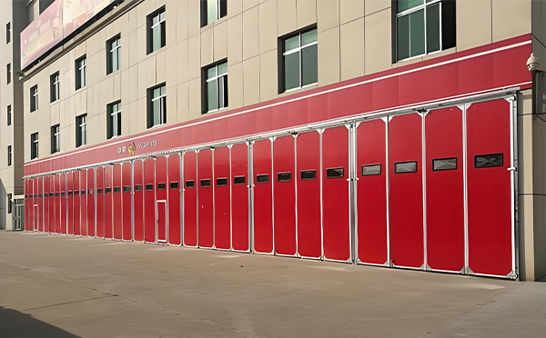 礼县工业折叠门