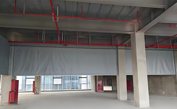 礼县防火布挡烟垂壁