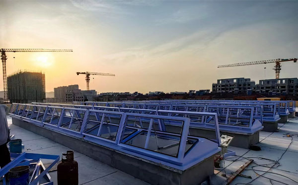 消防礼县排烟窗工作原理