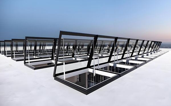 礼县夏至：炎炎盛夏，百安科技与您共度清凉时光