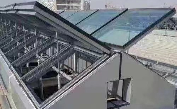 电动礼县排烟窗适合安装在什么地方