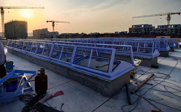 消防礼县排烟窗怎么选择尺寸