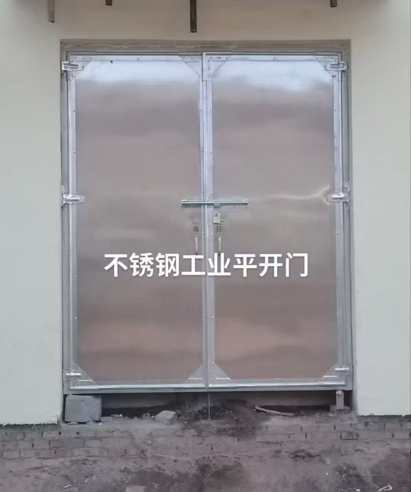 不锈钢礼县工业平开门在现代工业场景中的应用实践