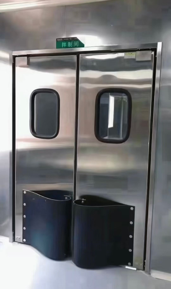 礼县防火门安装项目助力物流中心提升消防安全等级