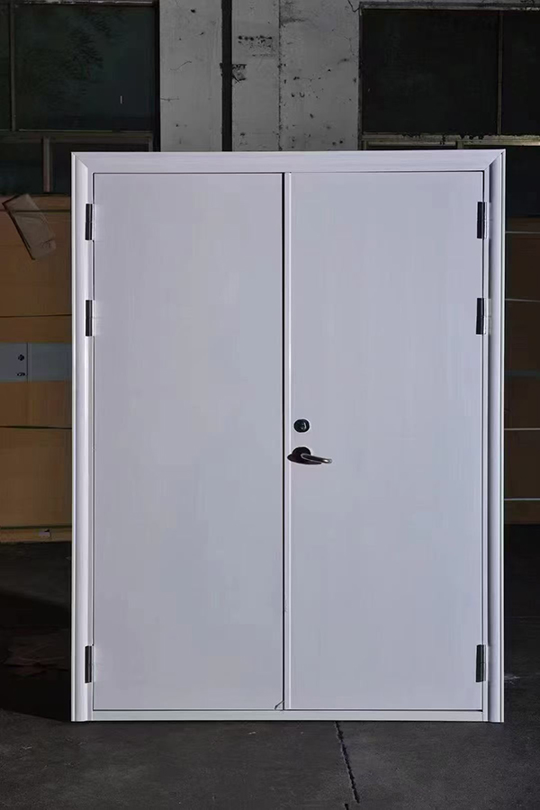 酒店项目完成公共区域礼县防火门布设