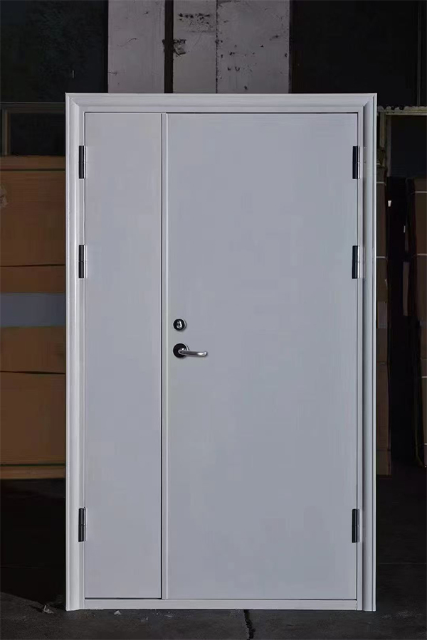 工业园区厂房完成礼县防火门系统建设