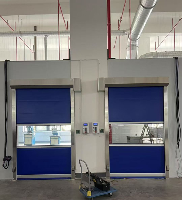 礼县快速礼县卷帘门助力食品加工车间环境升级 礼县快速礼县卷帘门助力食品加工车间环境升级