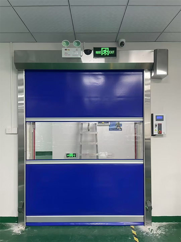 礼县快速礼县卷帘门在冷链物流仓储区的应用实践